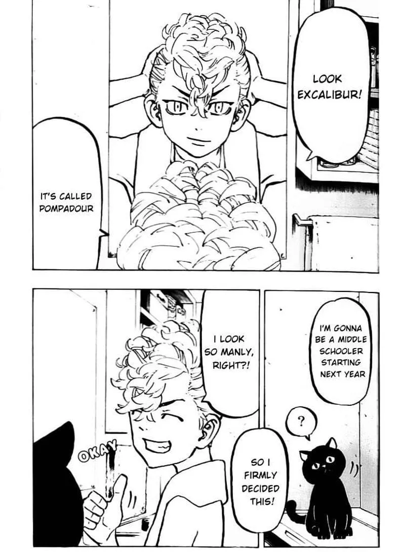 Tokyo Revengers Chapter 278.7 page 9 - 