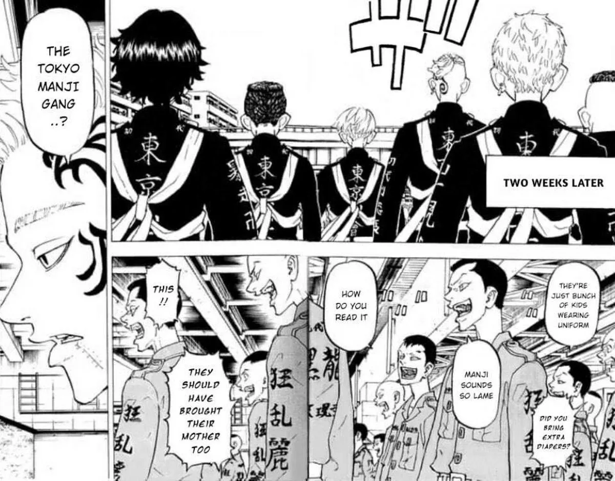 Tokyo Revengers Chapter 278.8 page 12 - 