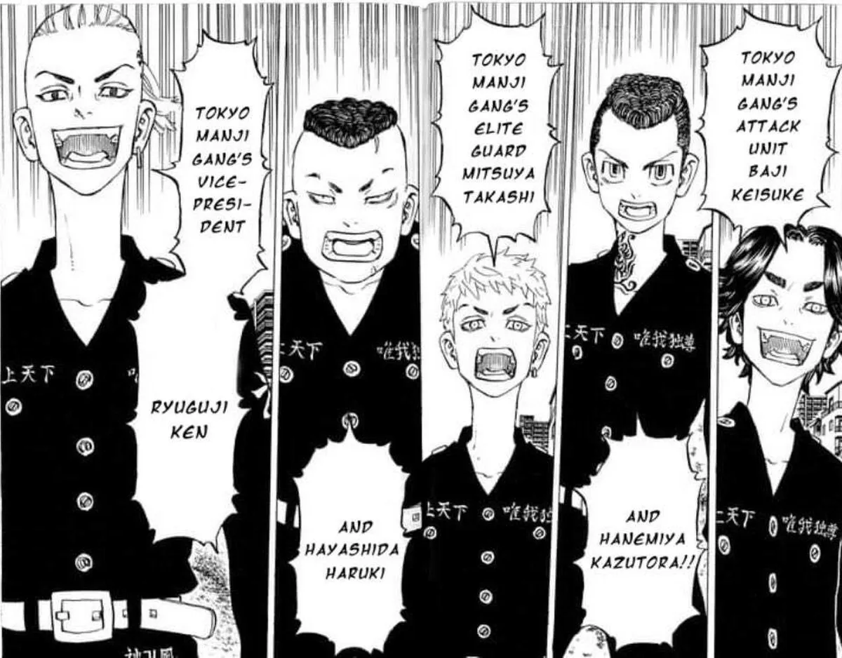 Tokyo Revengers Chapter 278.8 page 13 - 