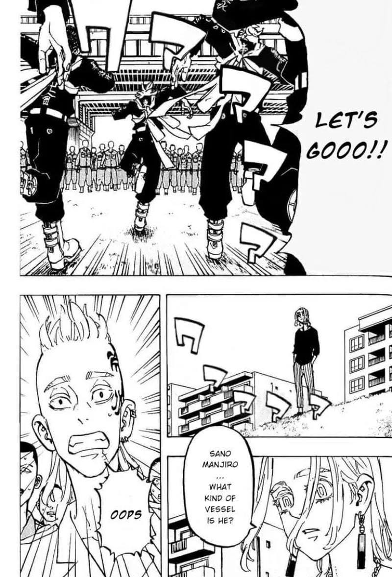 Tokyo Revengers Chapter 278.8 page 15 - 