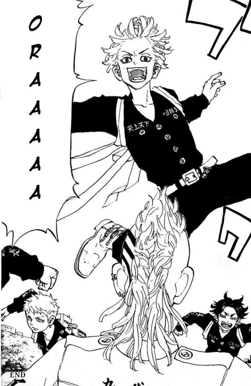 Tokyo Revengers Chapter 278.8 page 16 - 