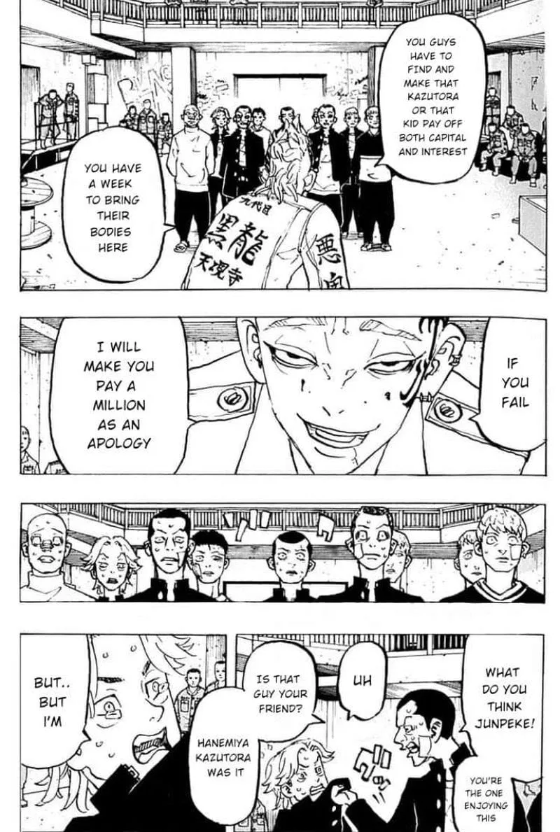 Tokyo Revengers Chapter 278.8 page 5 - 
