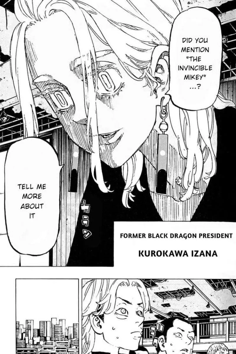 Tokyo Revengers Chapter 278.8 page 7 - 