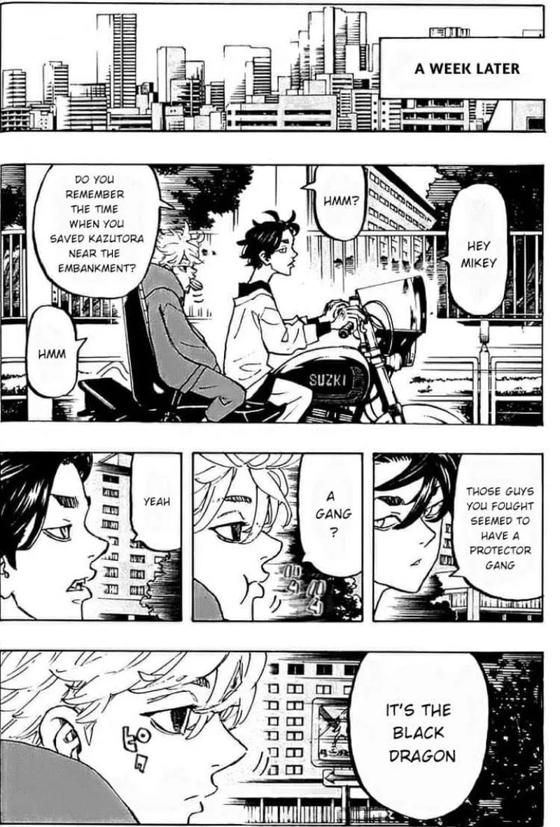 Tokyo Revengers Chapter 278.8 page 8 - 