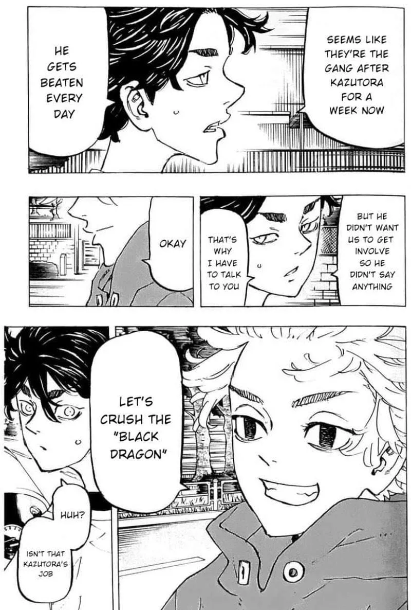 Tokyo Revengers Chapter 278.8 page 9 - 