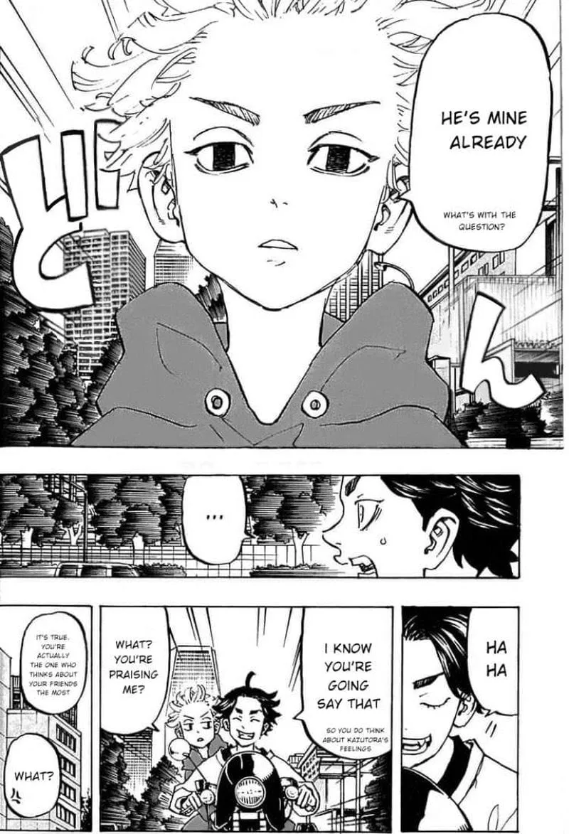 Tokyo Revengers Chapter 278.8 page 10 - 