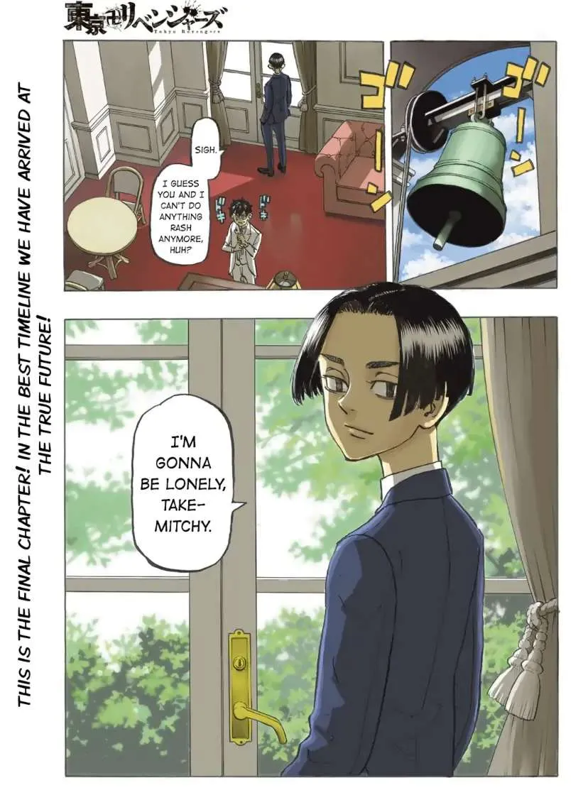 Tokyo Revengers Chapter 278 page 2 - 