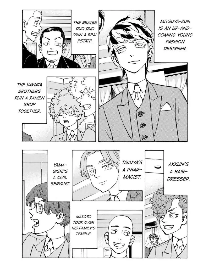 Tokyo Revengers Chapter 278 page 12 - 