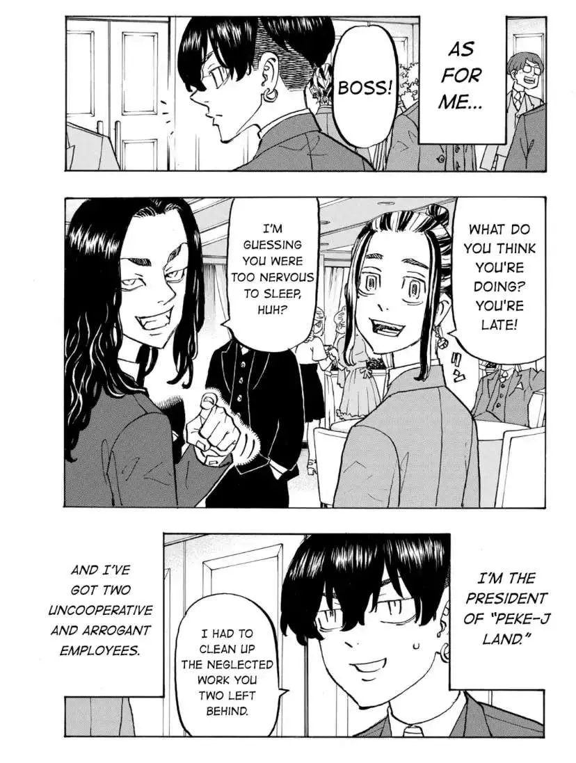 Tokyo Revengers Chapter 278 page 14 - 