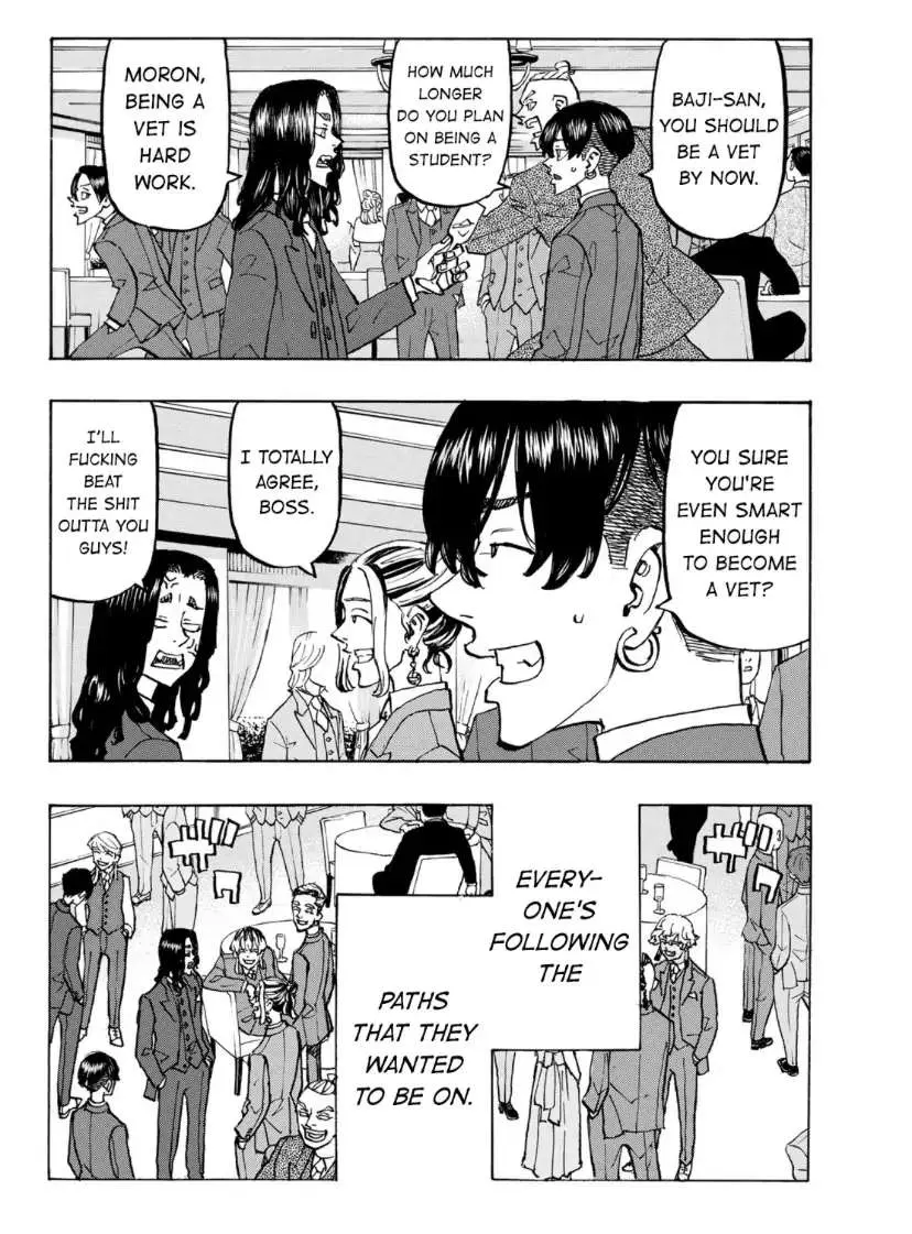 Tokyo Revengers Chapter 278 page 15 - 