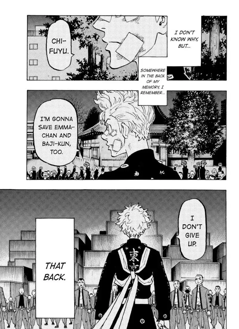 Tokyo Revengers Chapter 278 page 18 - 