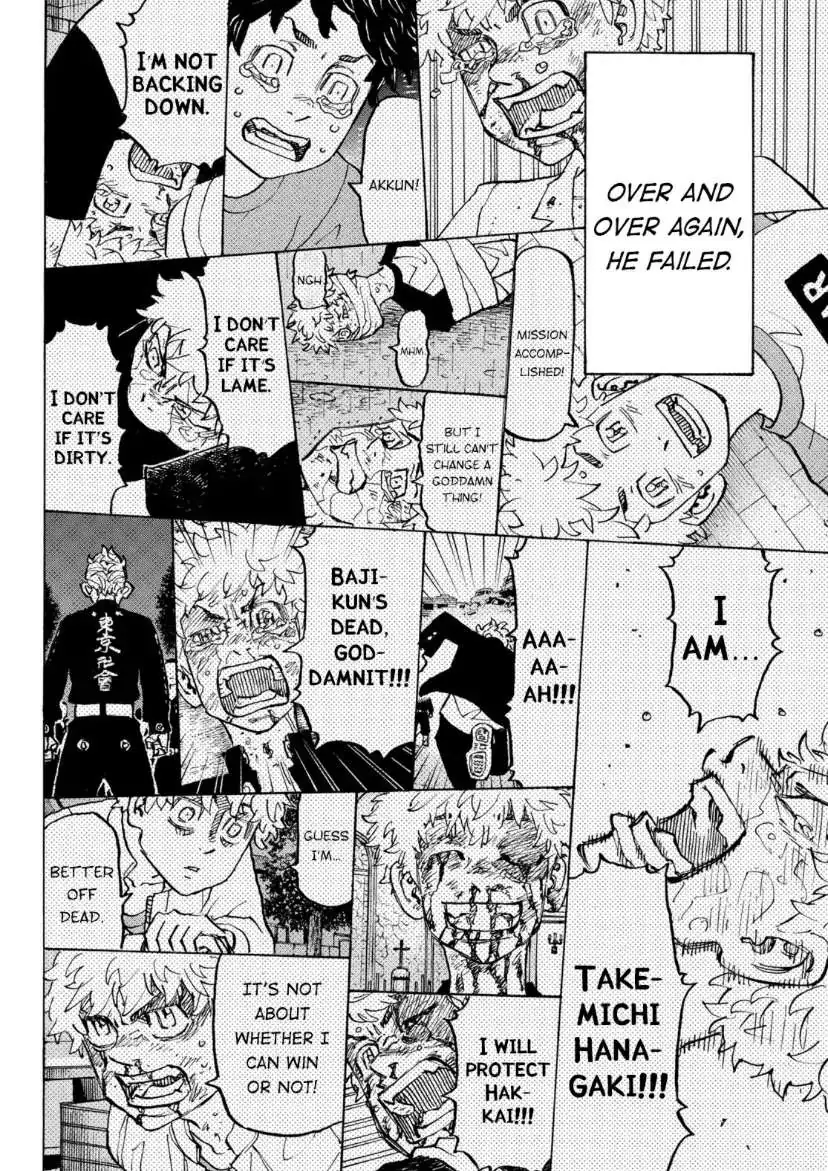 Tokyo Revengers Chapter 278 page 19 - 