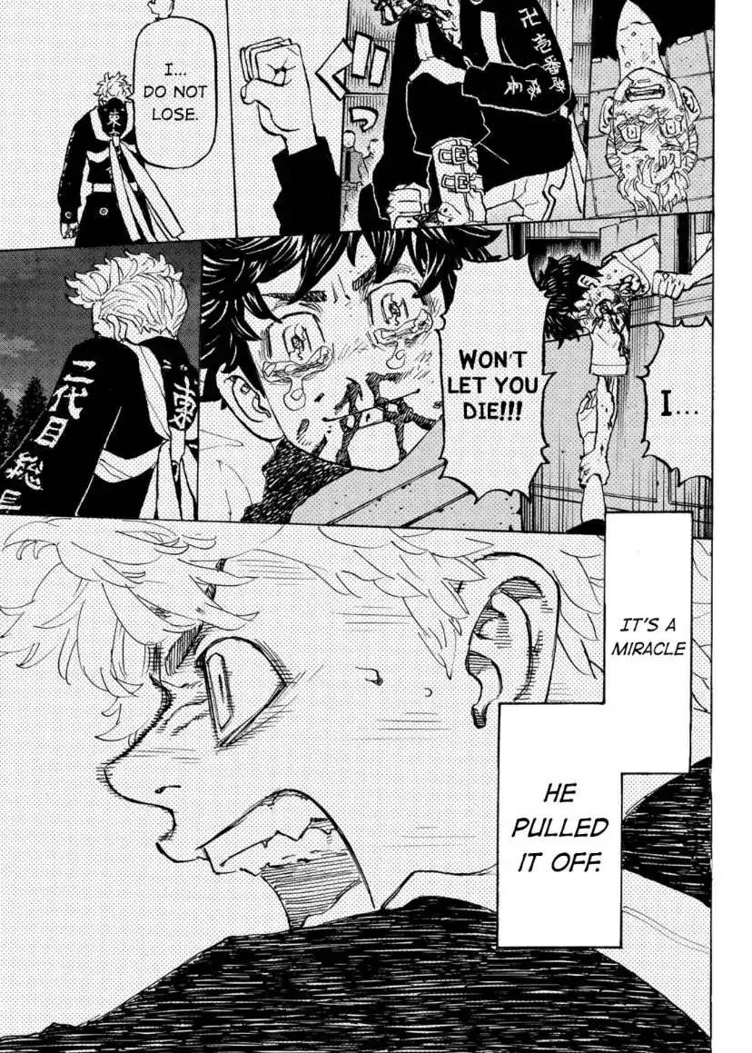 Tokyo Revengers Chapter 278 page 20 - 