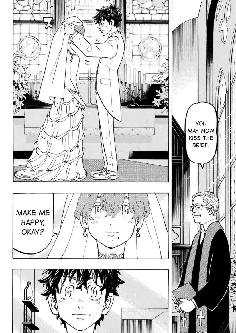 Tokyo Revengers Chapter 278 page 21 - 
