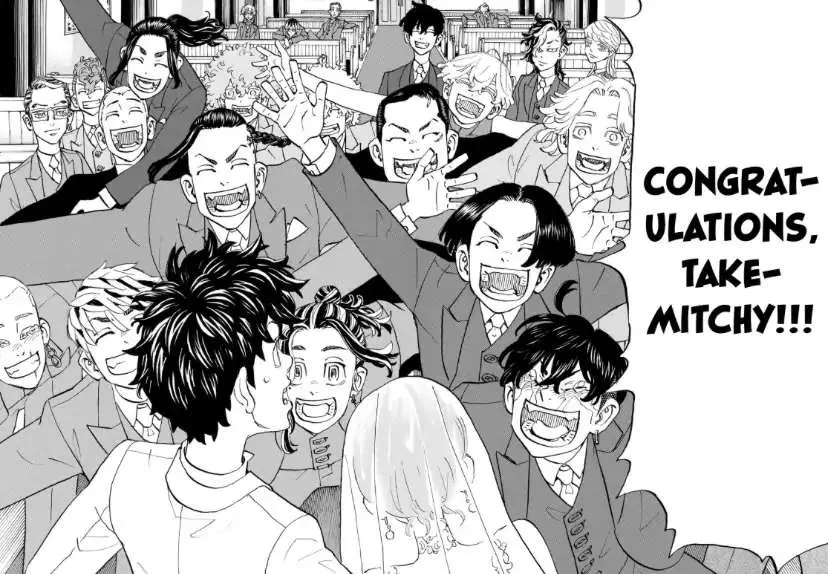 Tokyo Revengers Chapter 278 page 23 - 
