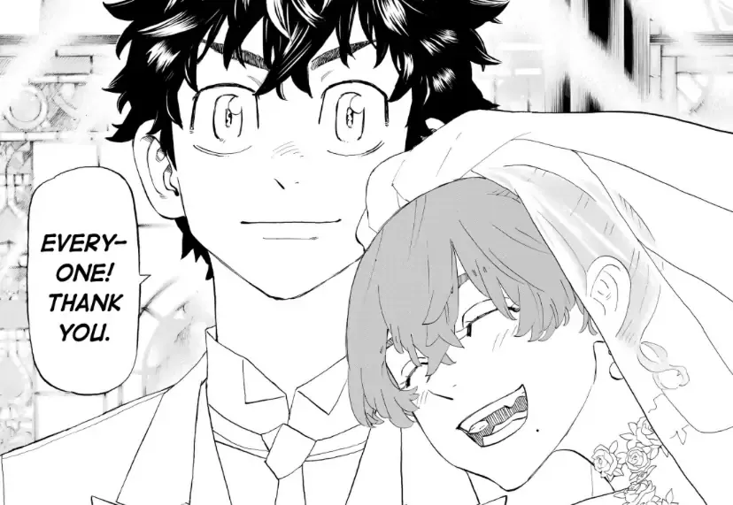 Tokyo Revengers Chapter 278 page 24 - 