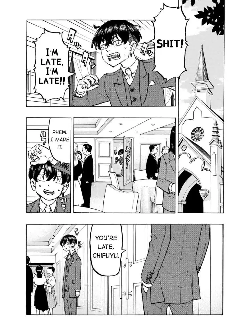 Tokyo Revengers Chapter 278 page 4 - 
