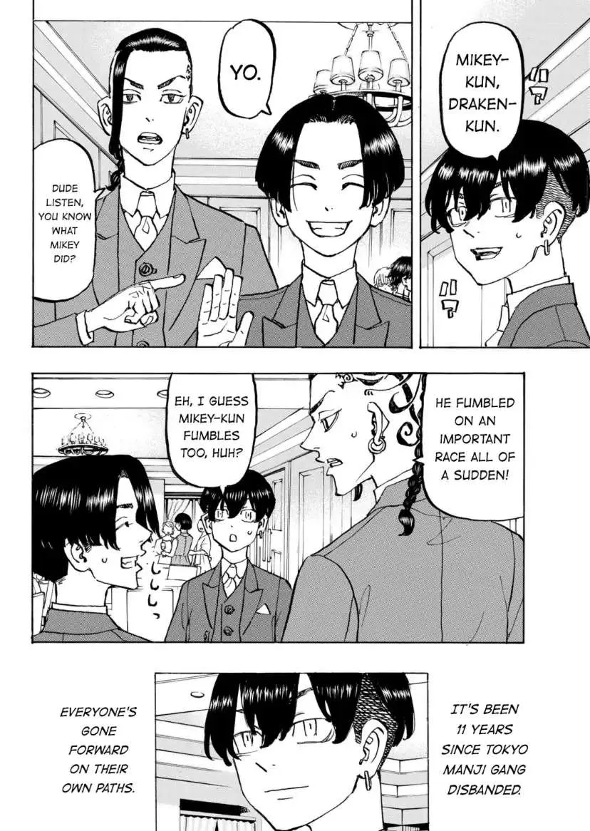 Tokyo Revengers Chapter 278 page 5 - 