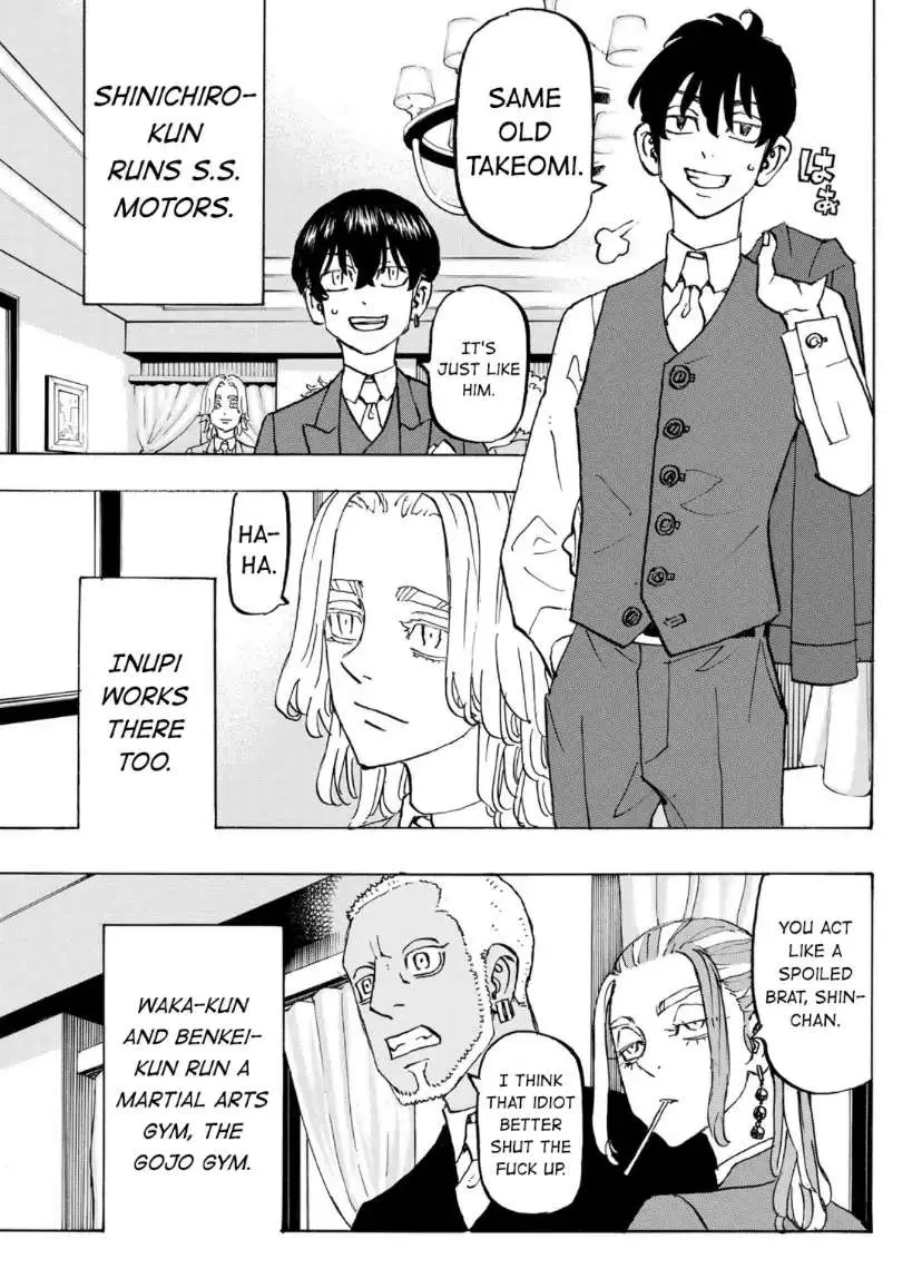 Tokyo Revengers Chapter 278 page 10 - 