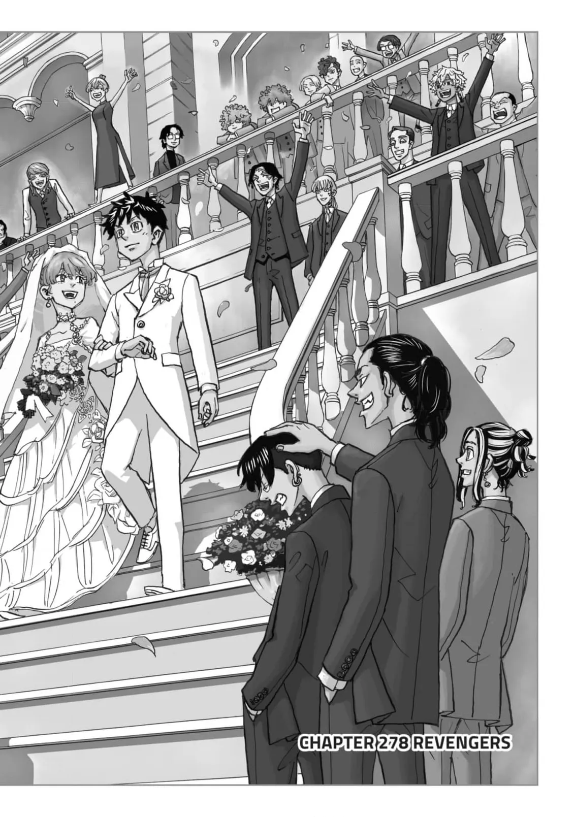 Tokyo Revengers Chapter 279 page 2 - 