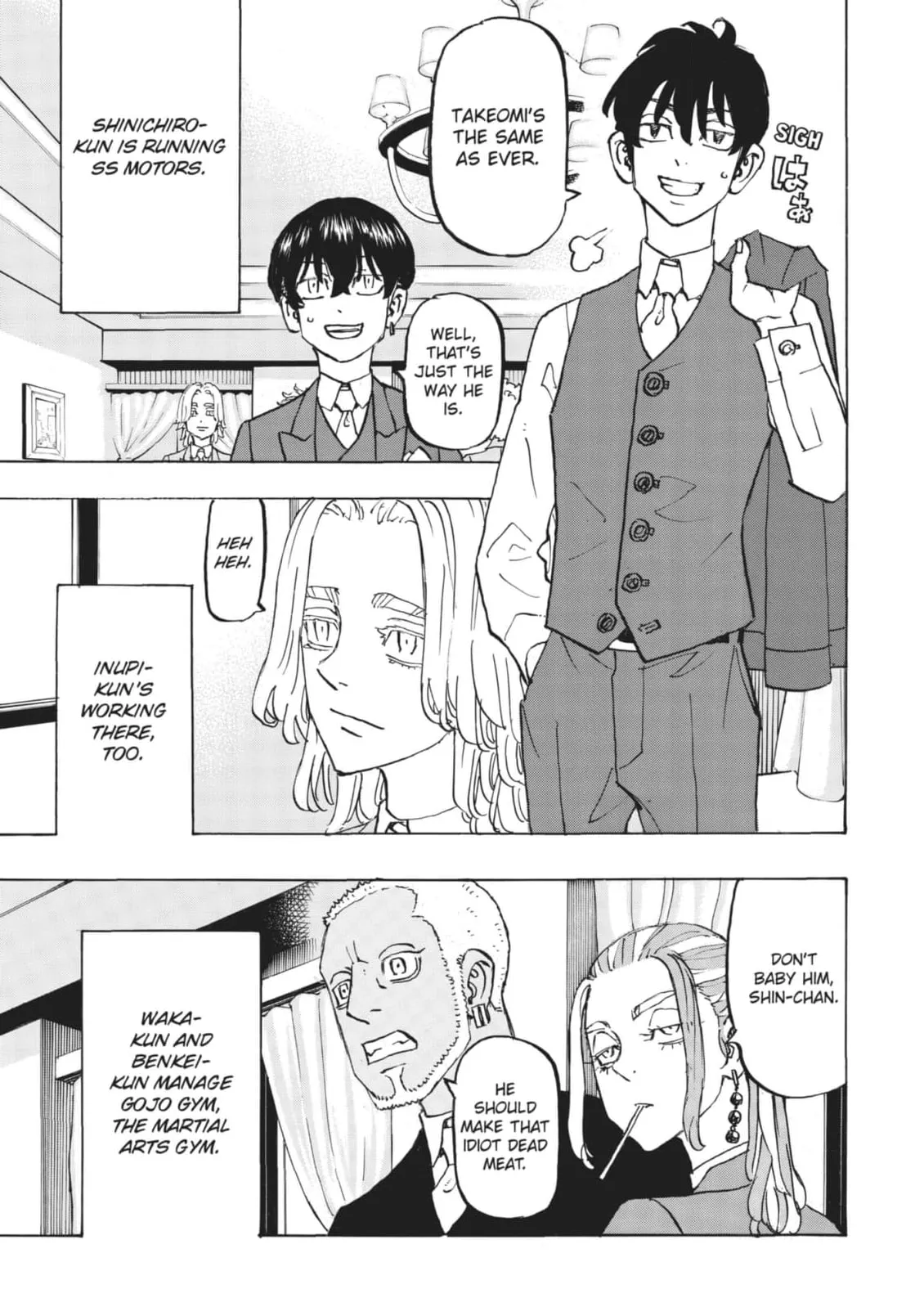 Tokyo Revengers Chapter 279 page 11 - 