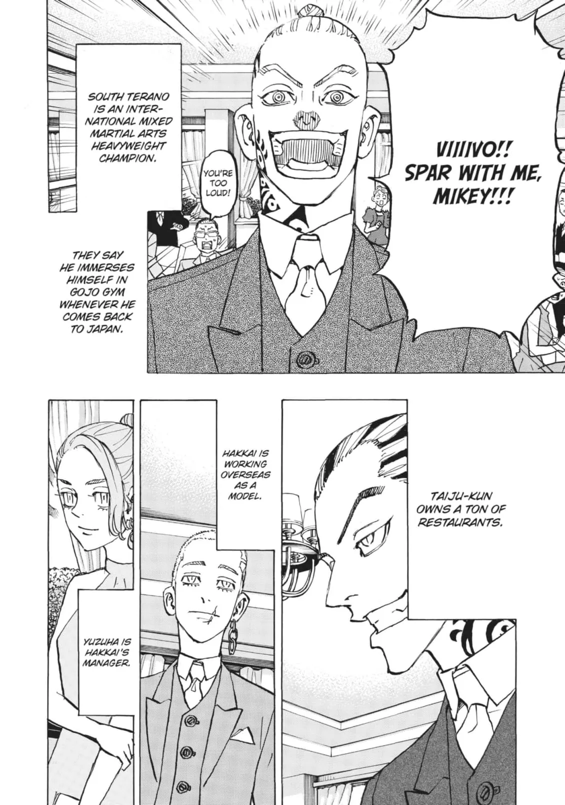 Tokyo Revengers Chapter 279 page 12 - 