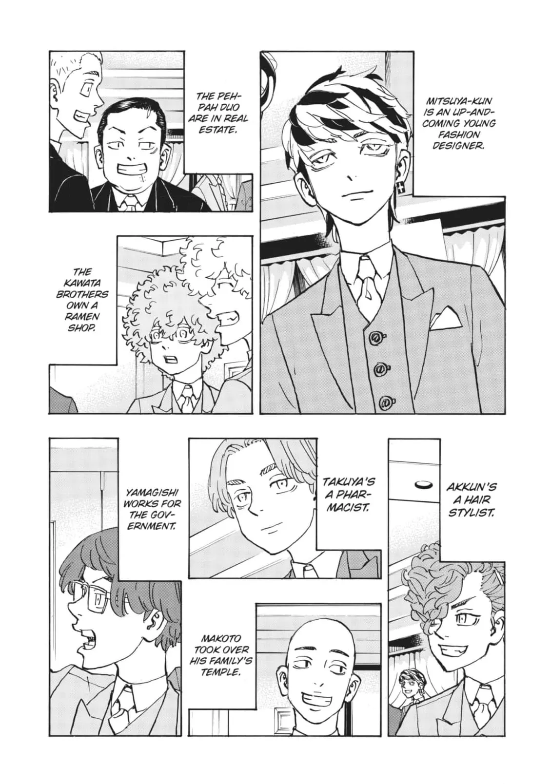 Tokyo Revengers Chapter 279 page 13 - 