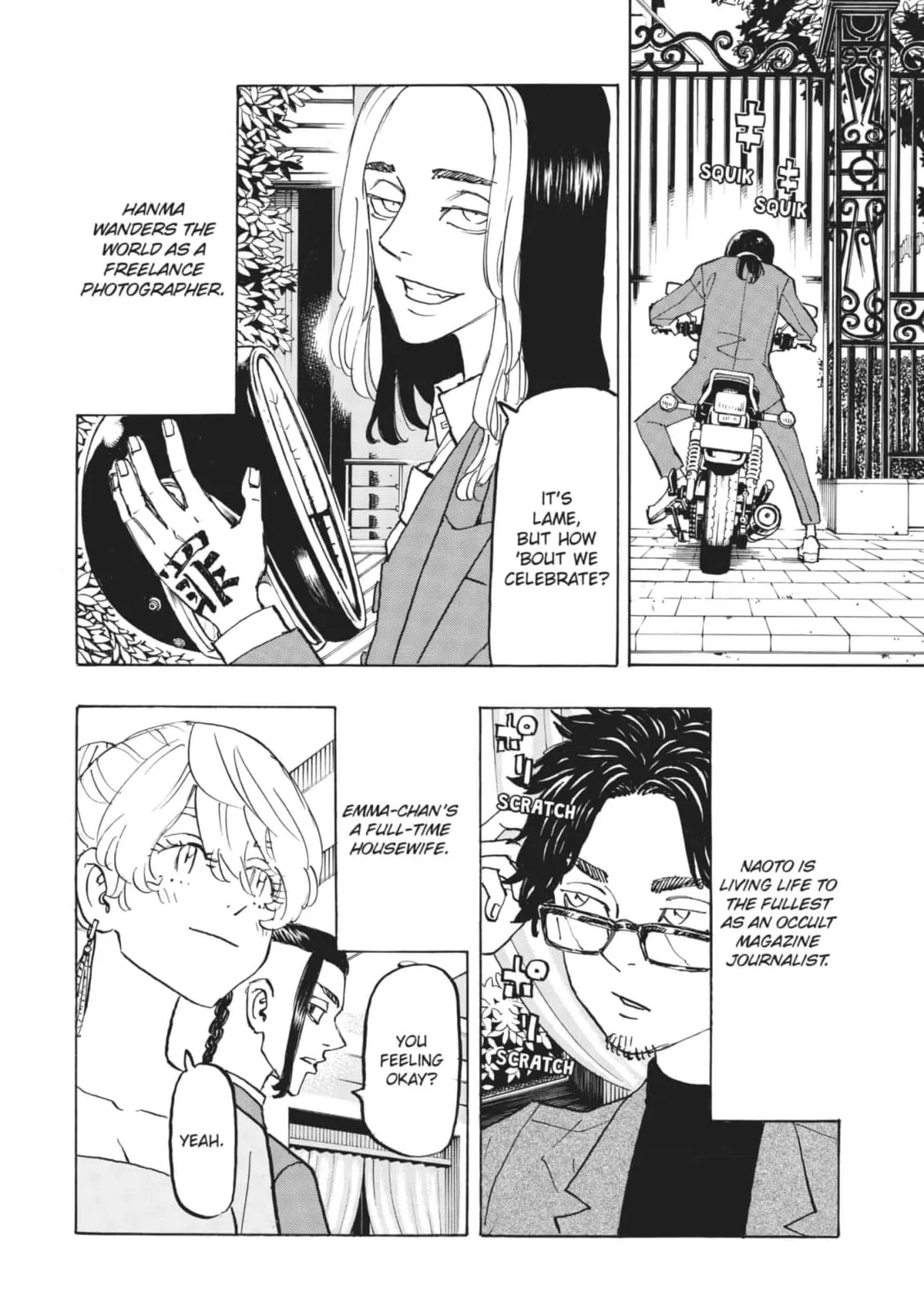 Tokyo Revengers Chapter 279 page 14 - 