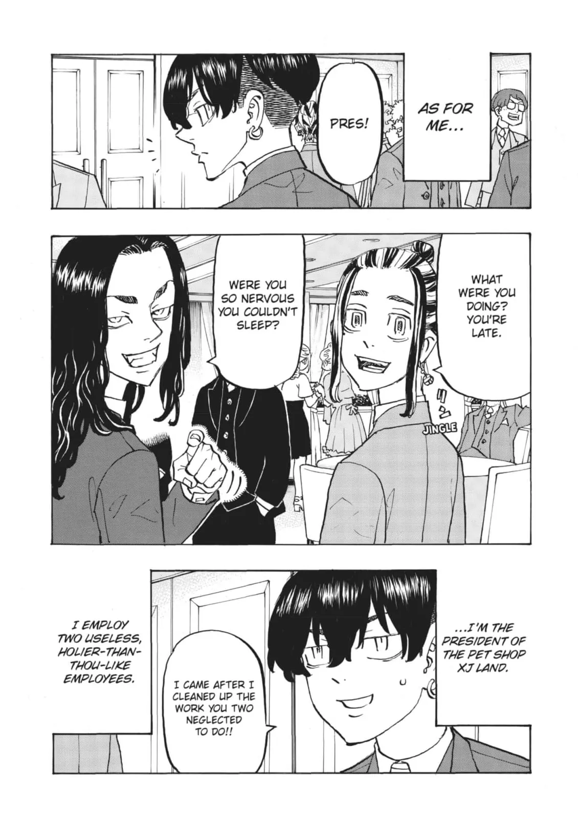 Tokyo Revengers Chapter 279 page 15 - 