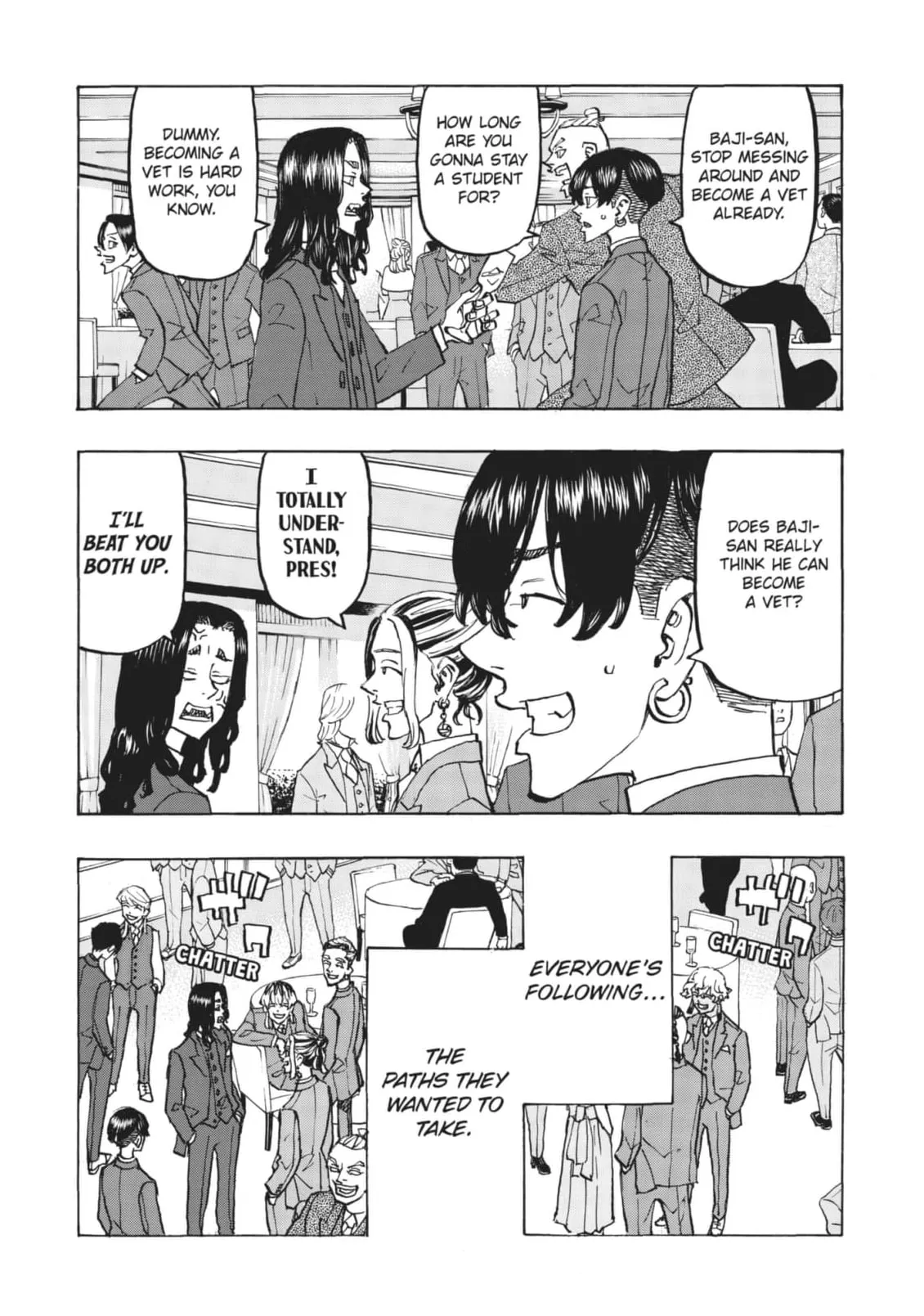 Tokyo Revengers Chapter 279 page 16 - 