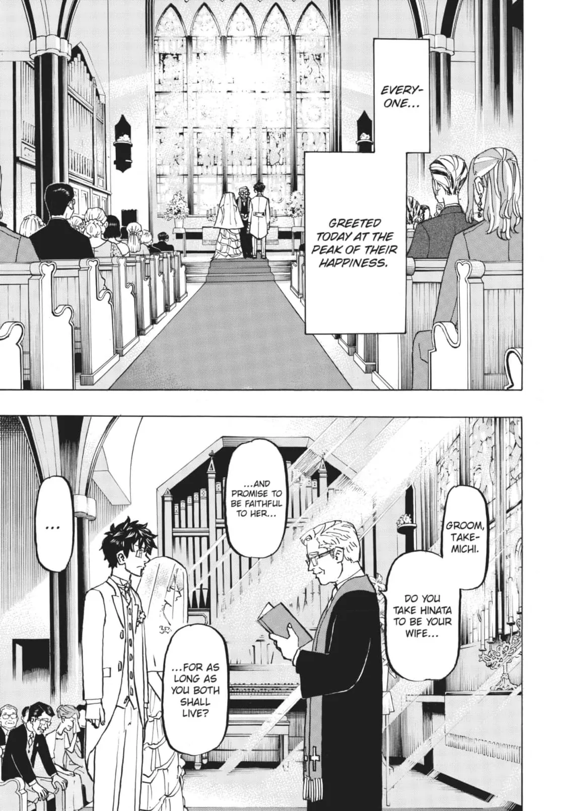 Tokyo Revengers Chapter 279 page 17 - 