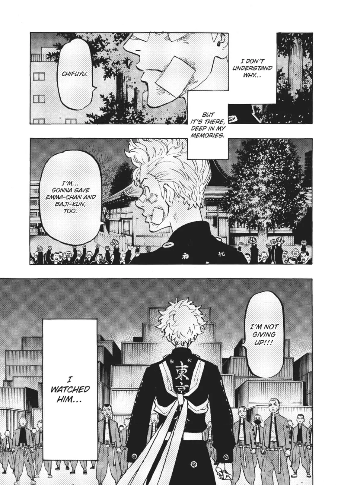 Tokyo Revengers Chapter 279 page 19 - 