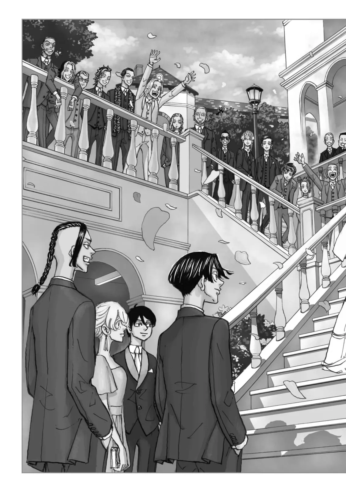 Tokyo Revengers Chapter 279 page 3 - 