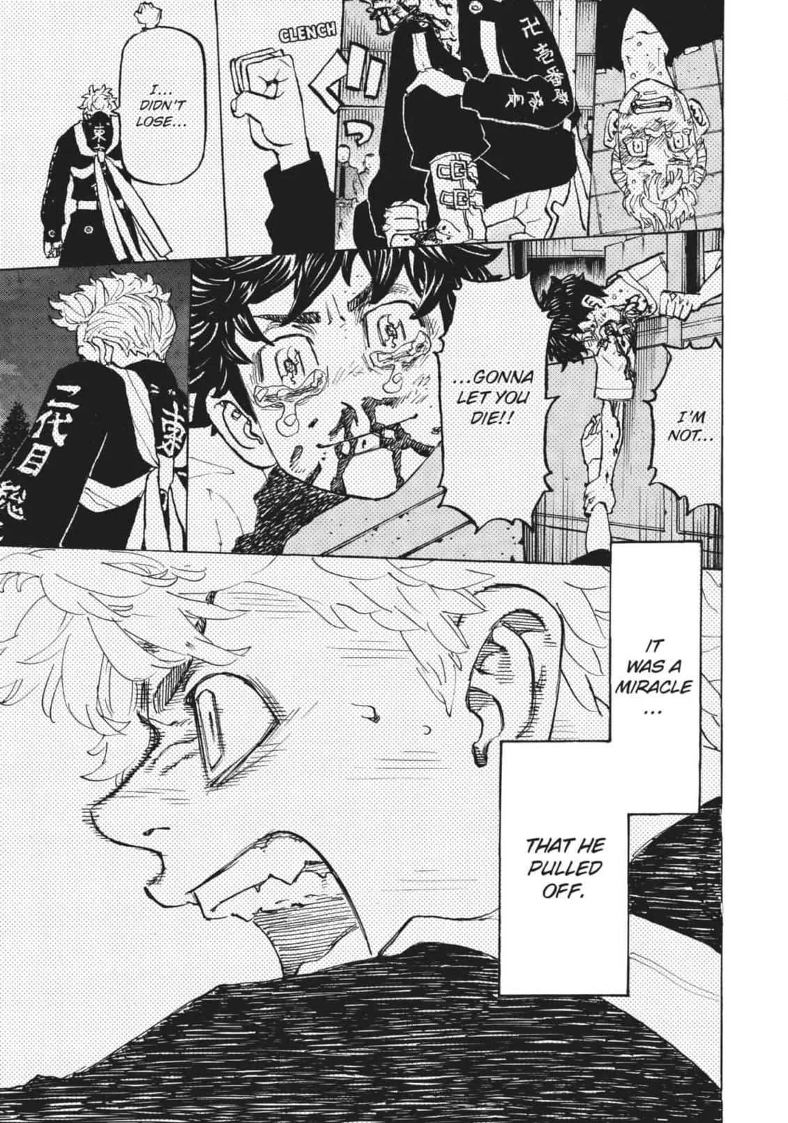 Tokyo Revengers Chapter 279 page 21 - 