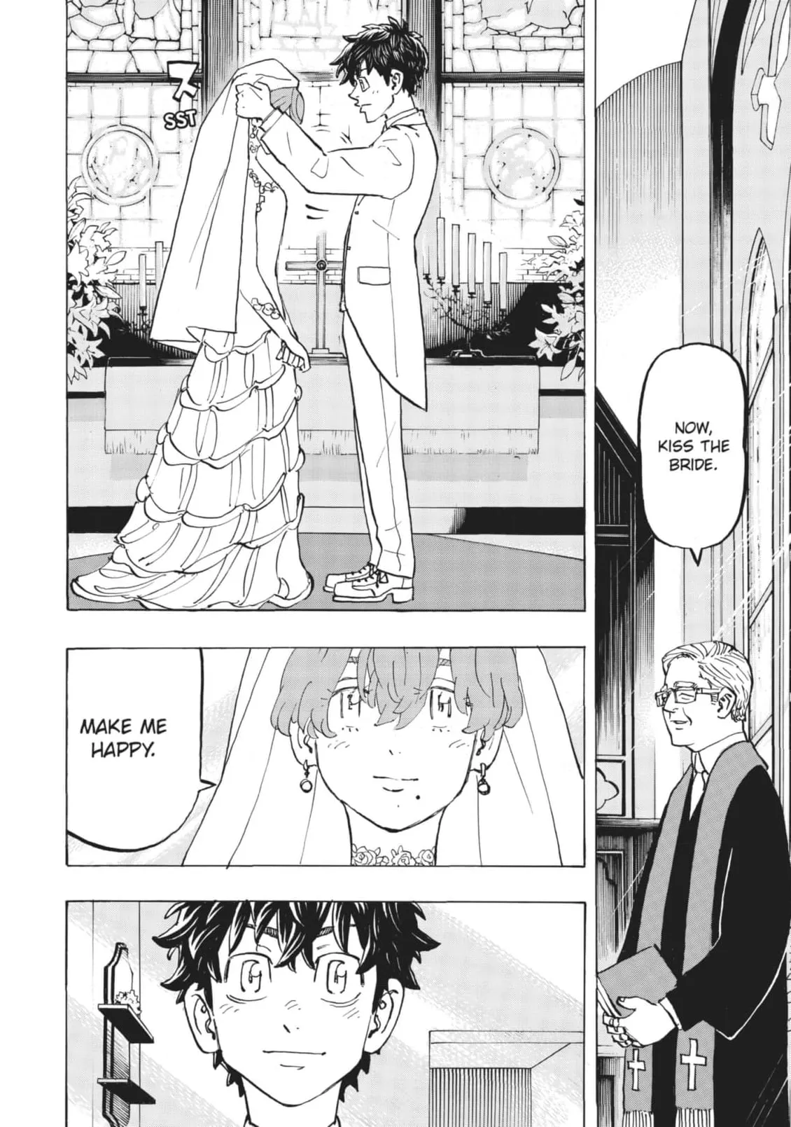 Tokyo Revengers Chapter 279 page 22 - 