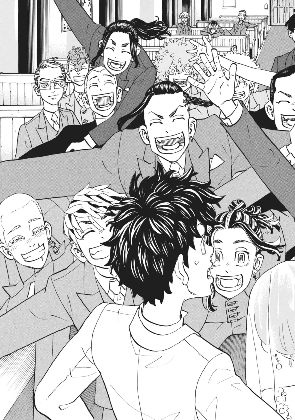Tokyo Revengers Chapter 279 page 25 - 