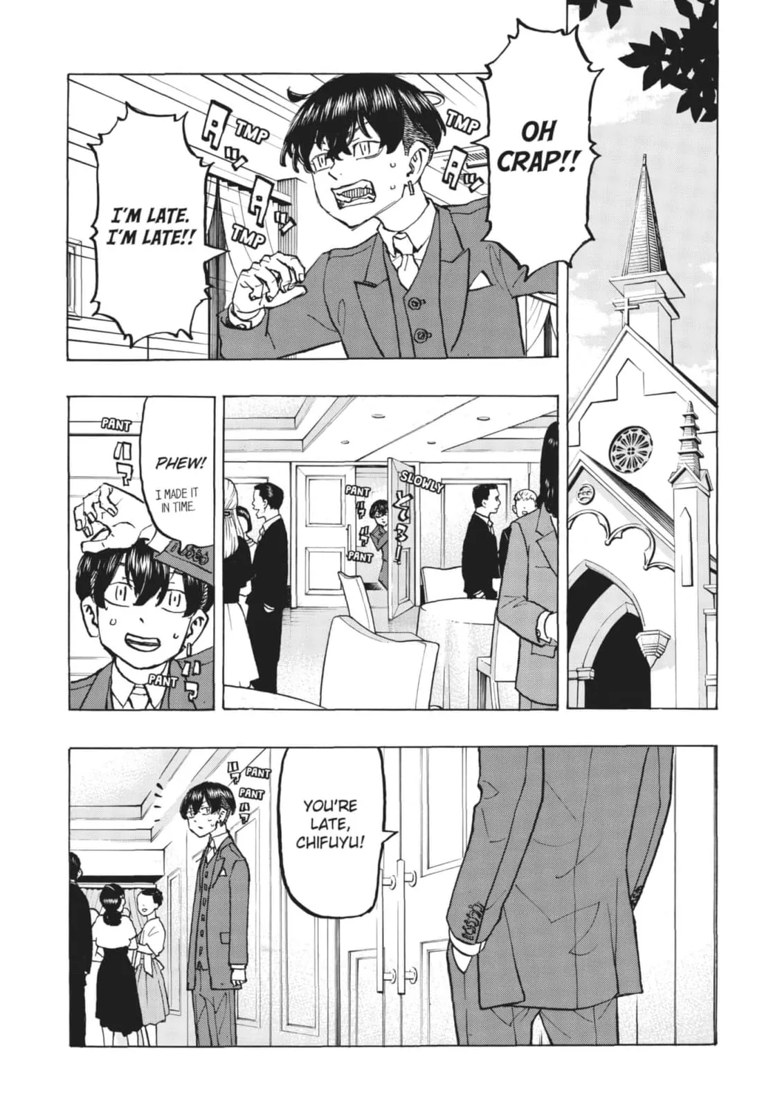 Tokyo Revengers Chapter 279 page 5 - 