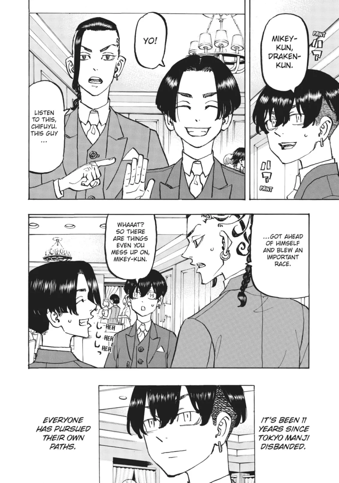 Tokyo Revengers Chapter 279 page 6 - 