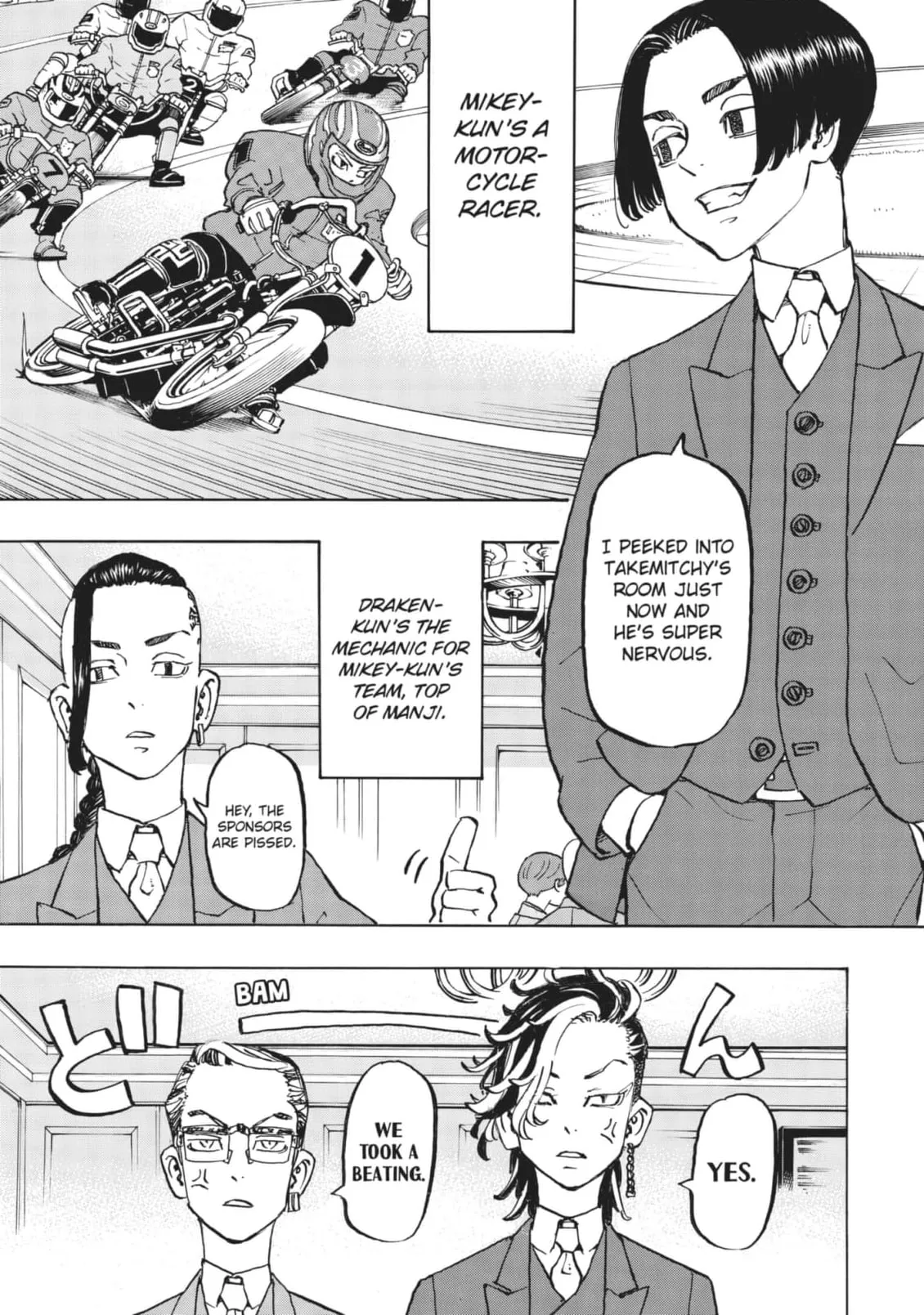 Tokyo Revengers Chapter 279 page 7 - 