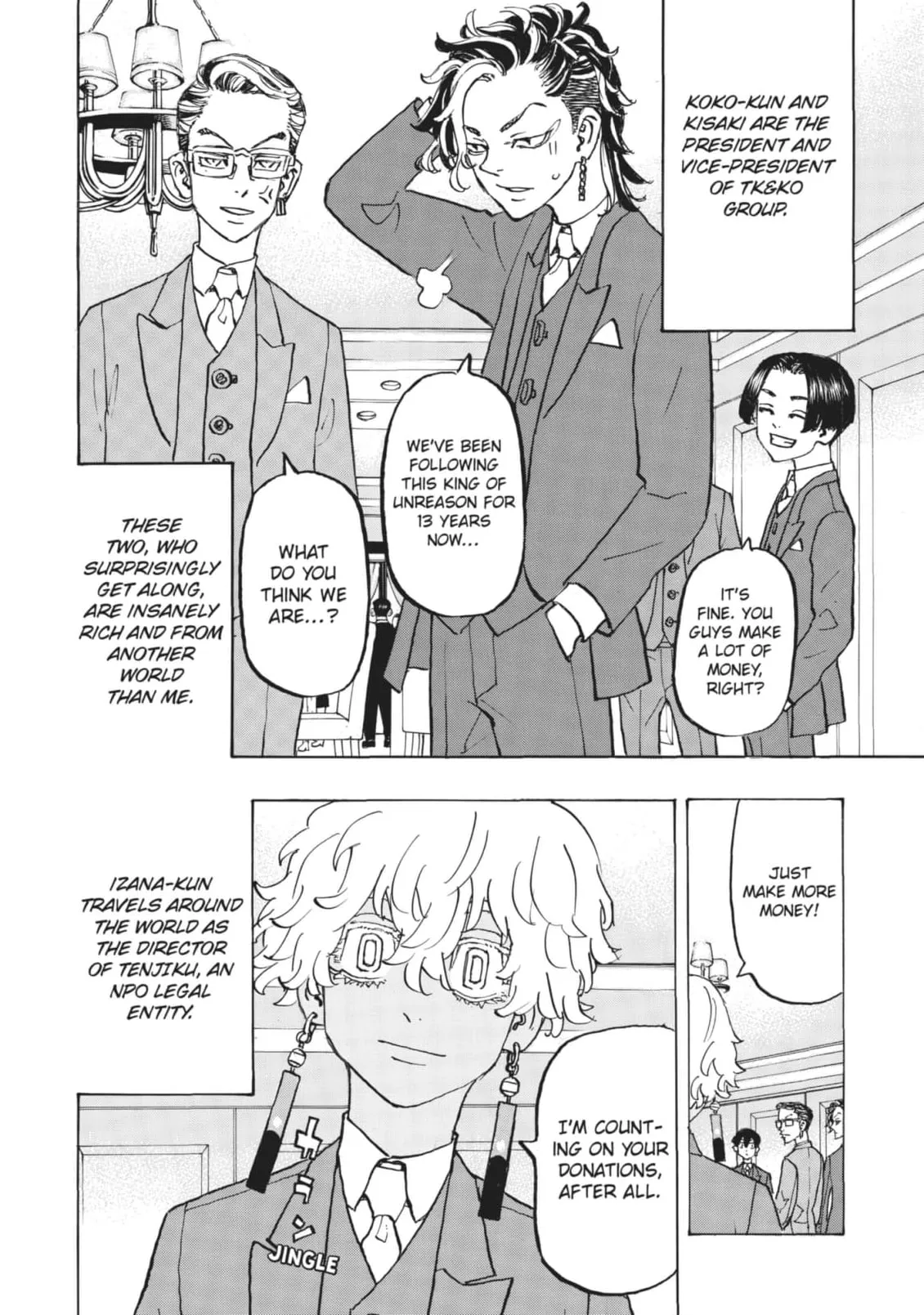 Tokyo Revengers Chapter 279 page 8 - 