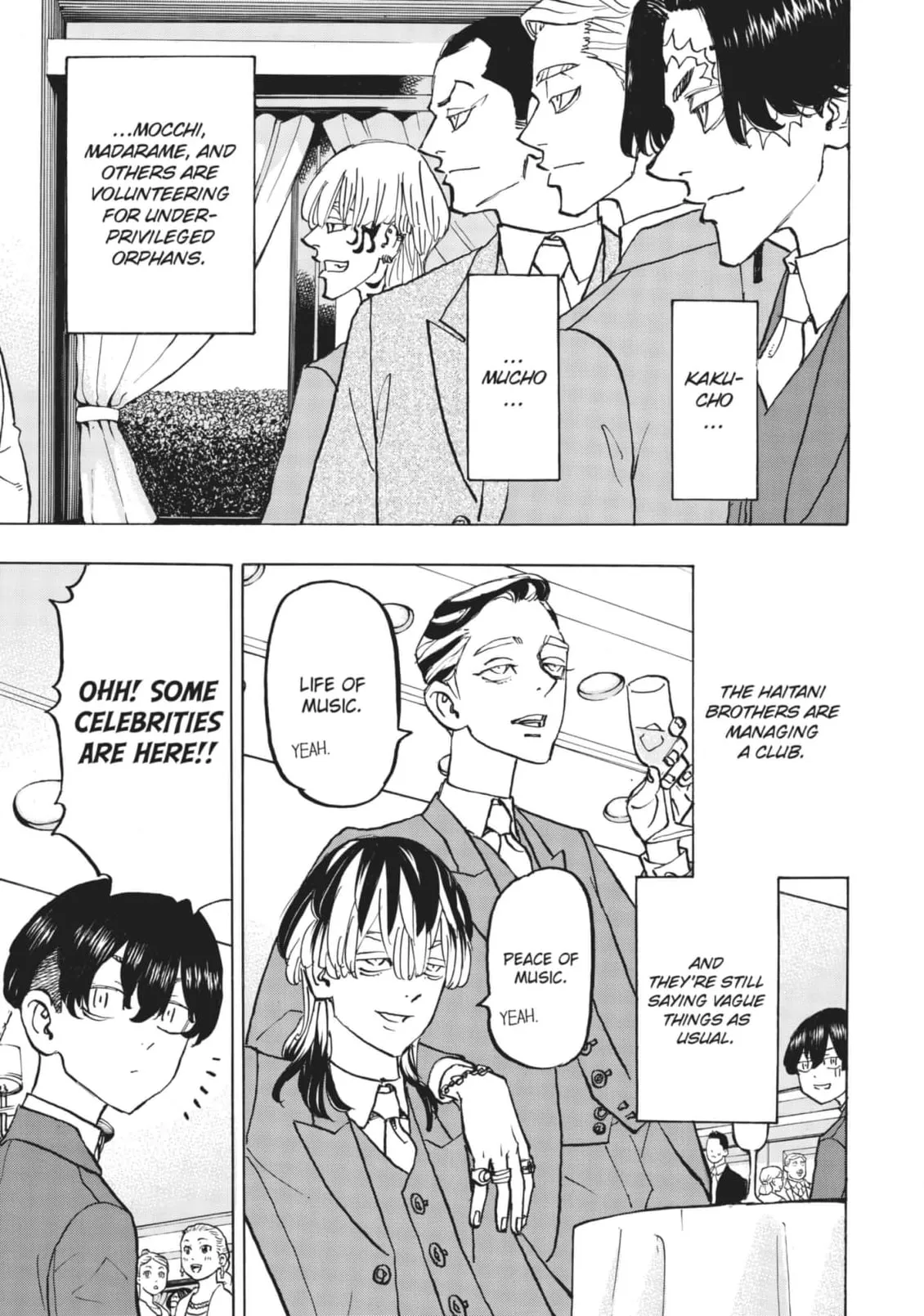 Tokyo Revengers Chapter 279 page 9 - 