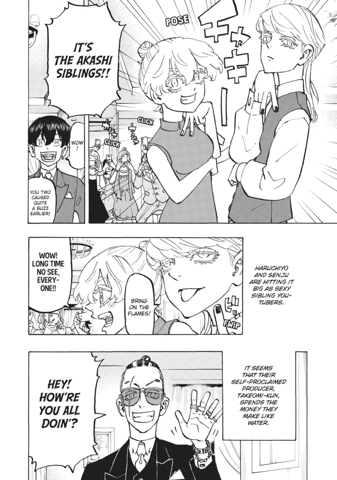 Tokyo Revengers Chapter 279 page 10 - 