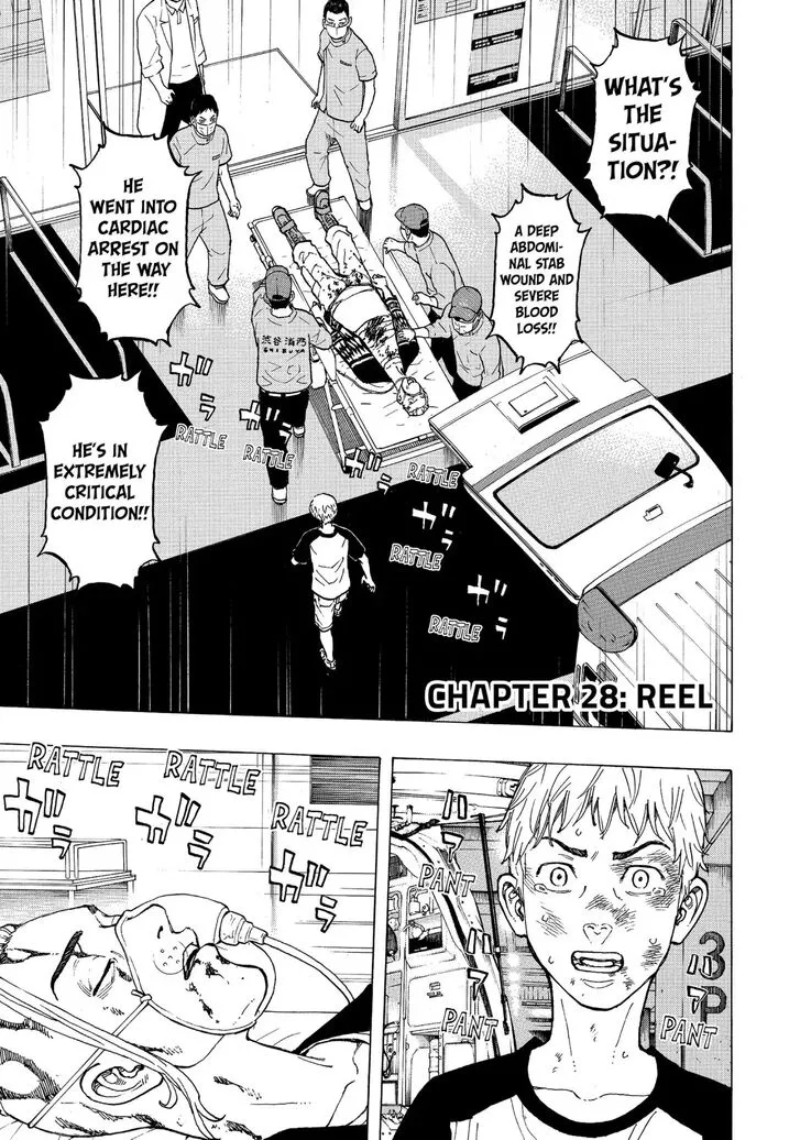Tokyo Revengers Chapter 28 page 2 - 