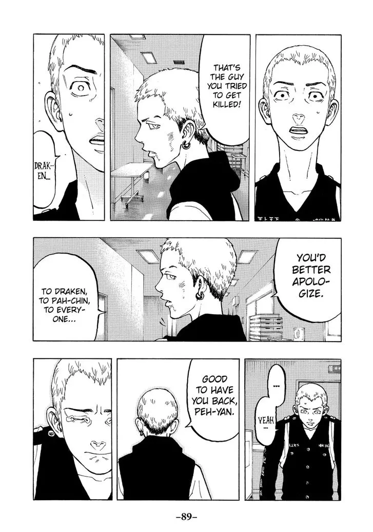 Tokyo Revengers Chapter 28 page 14 - 