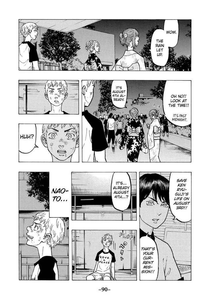 Tokyo Revengers Chapter 28 page 15 - 