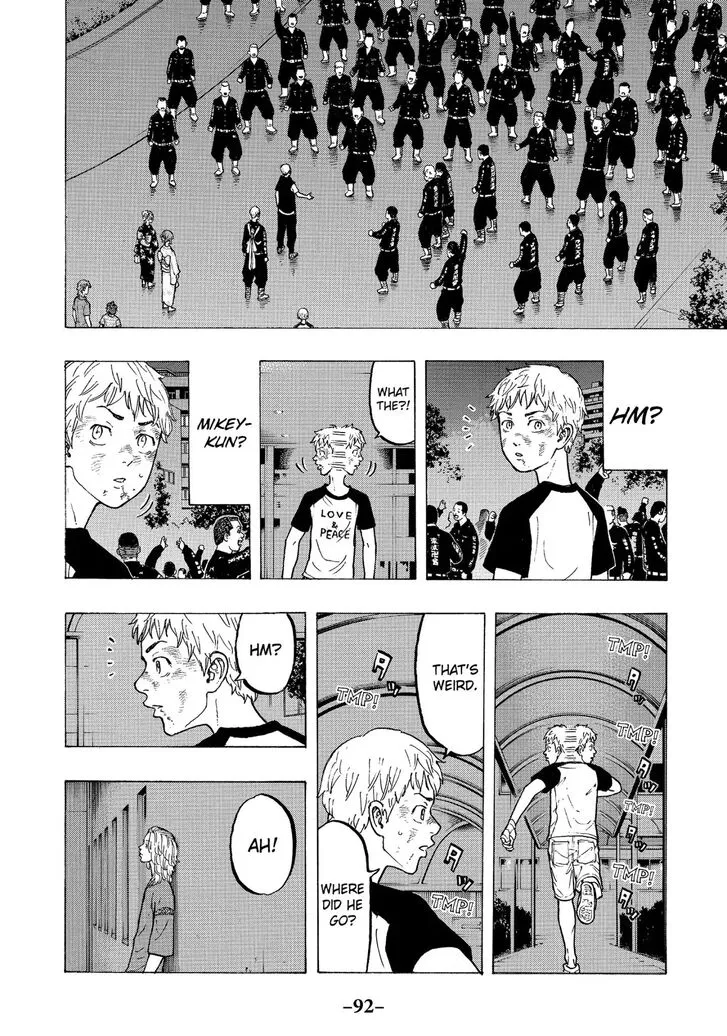 Tokyo Revengers Chapter 28 page 17 - 