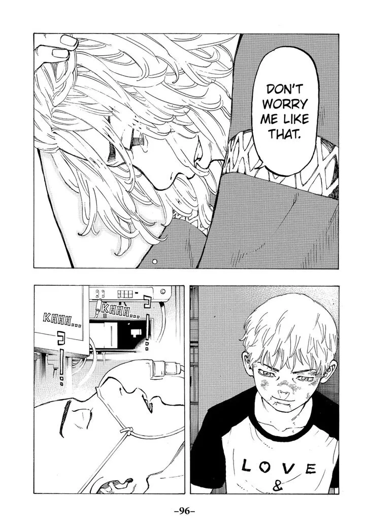 Tokyo Revengers Chapter 28 page 21 - 