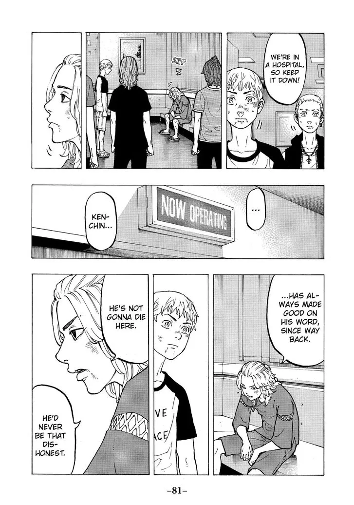 Tokyo Revengers Chapter 28 page 6 - 