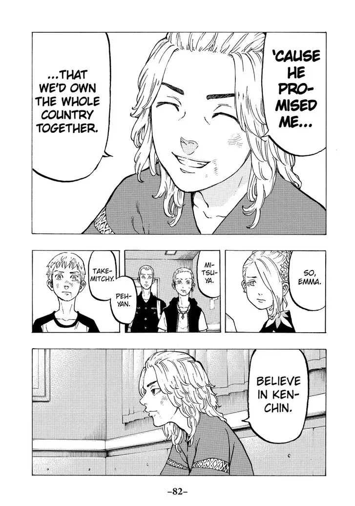 Tokyo Revengers Chapter 28 page 7 - 