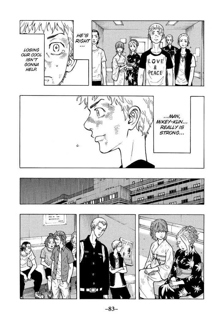 Tokyo Revengers Chapter 28 page 8 - 